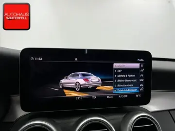 MERCEDES-BENZ C 300 e AMG NIGHT PANO AIRMATIC KEYLESS KAMERA