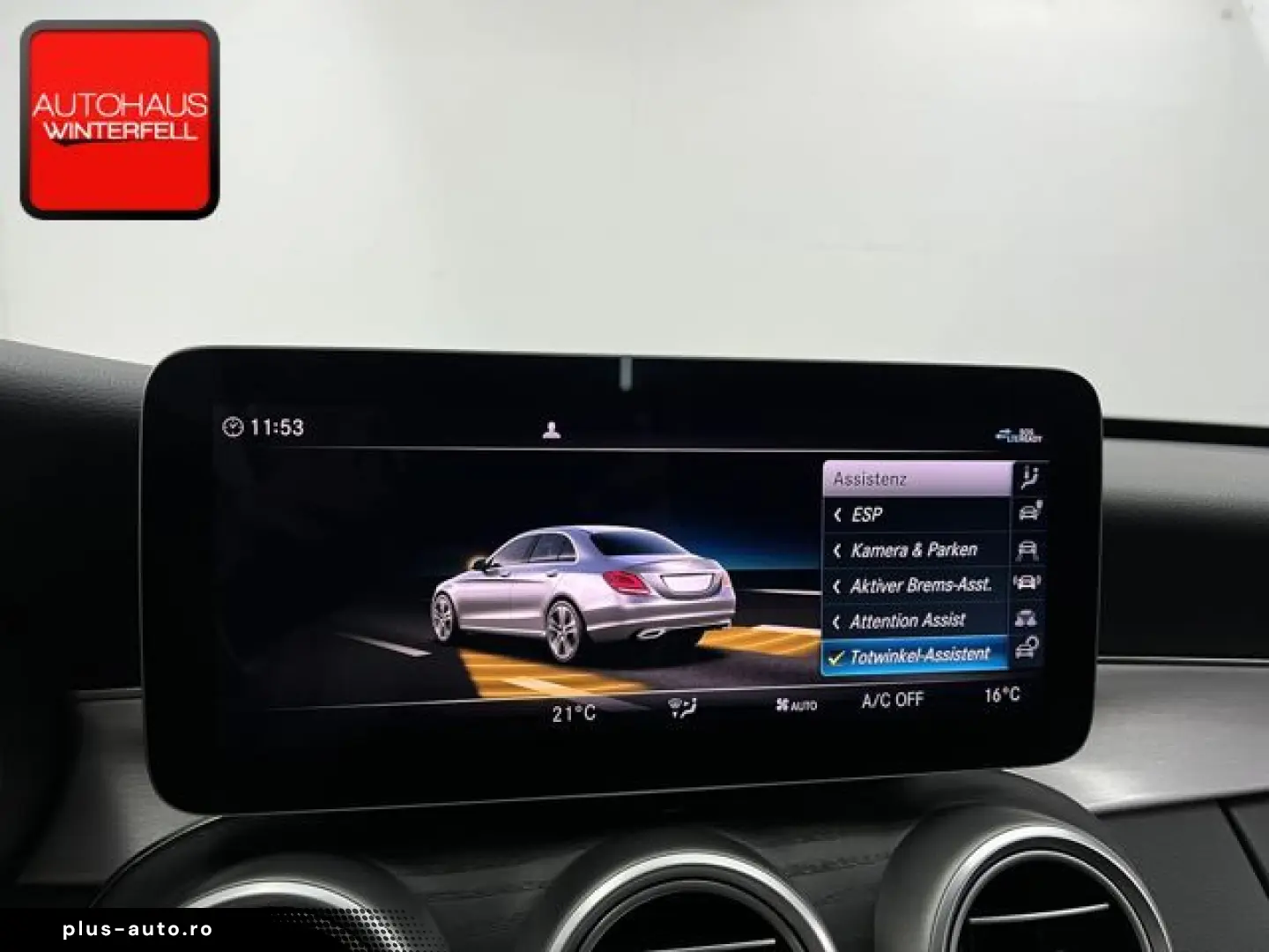MERCEDES-BENZ C 300 e AMG NIGHT PANO AIRMATIC KEYLESS KAMERA