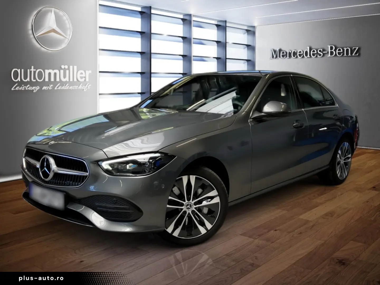 MERCEDES-BENZ C 300 e   AVANTGARDE DIGITAL MEMORY FAHRASSIST
