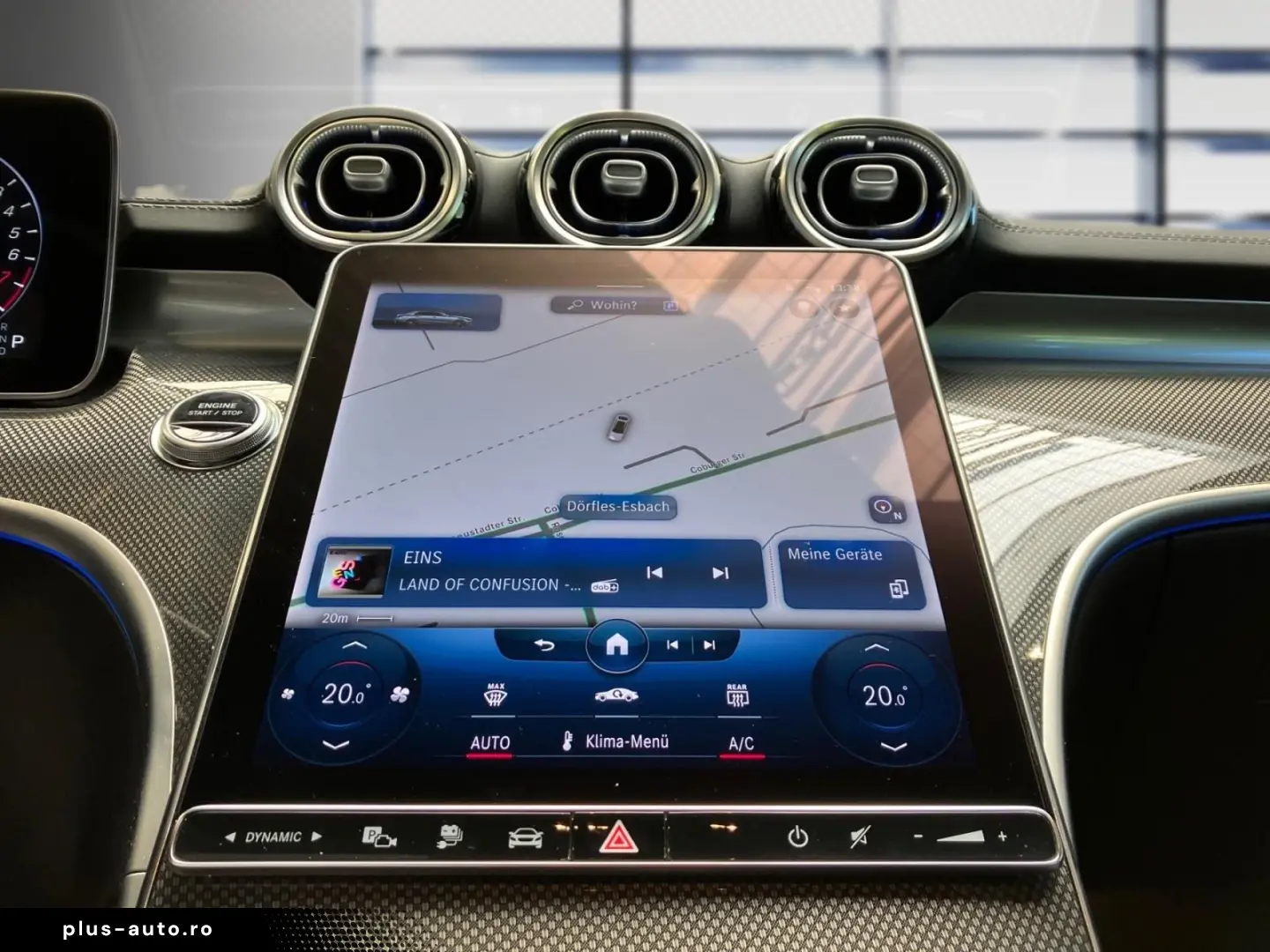 MERCEDES-BENZ C 300 e   AVANTGARDE DIGITAL MEMORY FAHRASSIST
