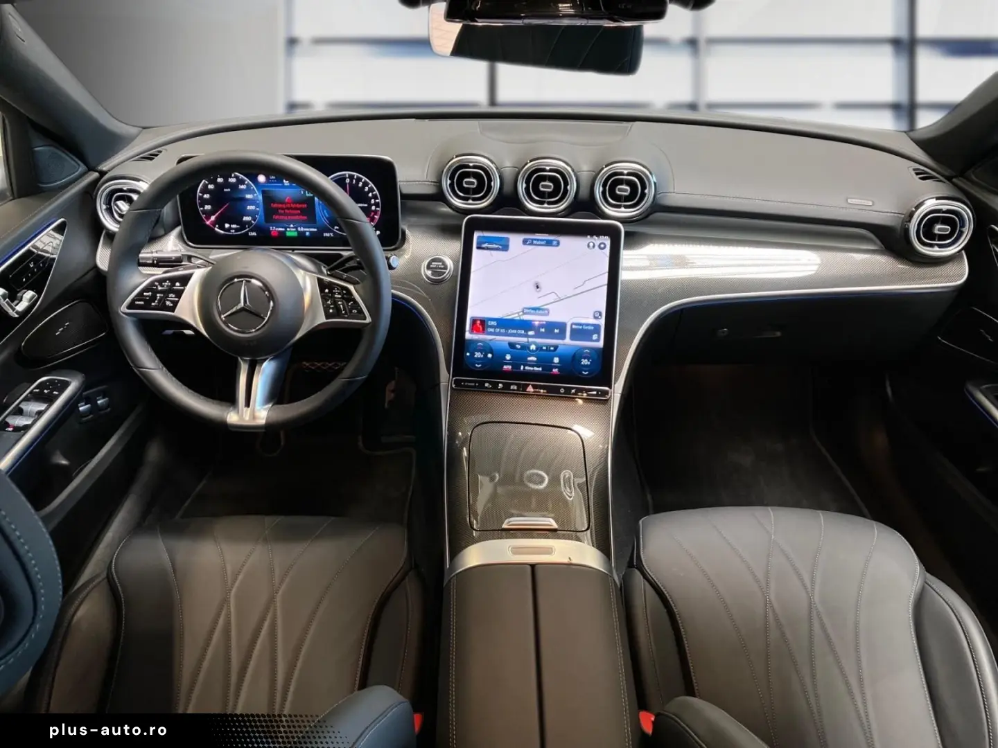 MERCEDES-BENZ C 300 e   AVANTGARDE DIGITAL MEMORY FAHRASSIST