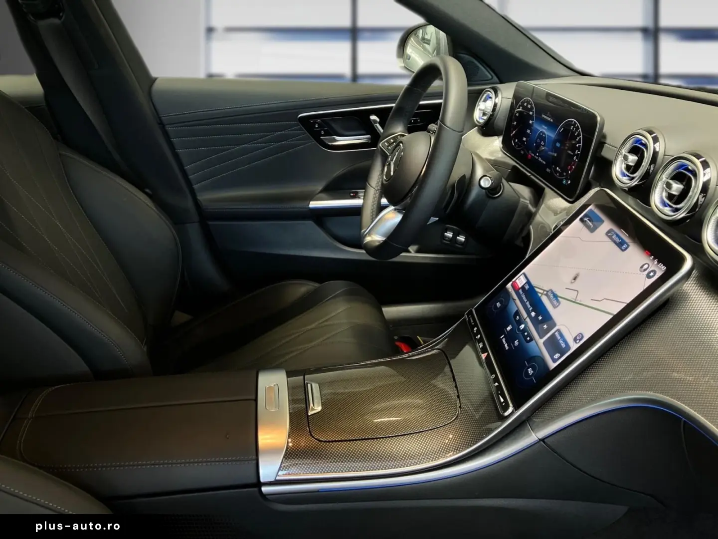 MERCEDES-BENZ C 300 e   AVANTGARDE DIGITAL MEMORY FAHRASSIST