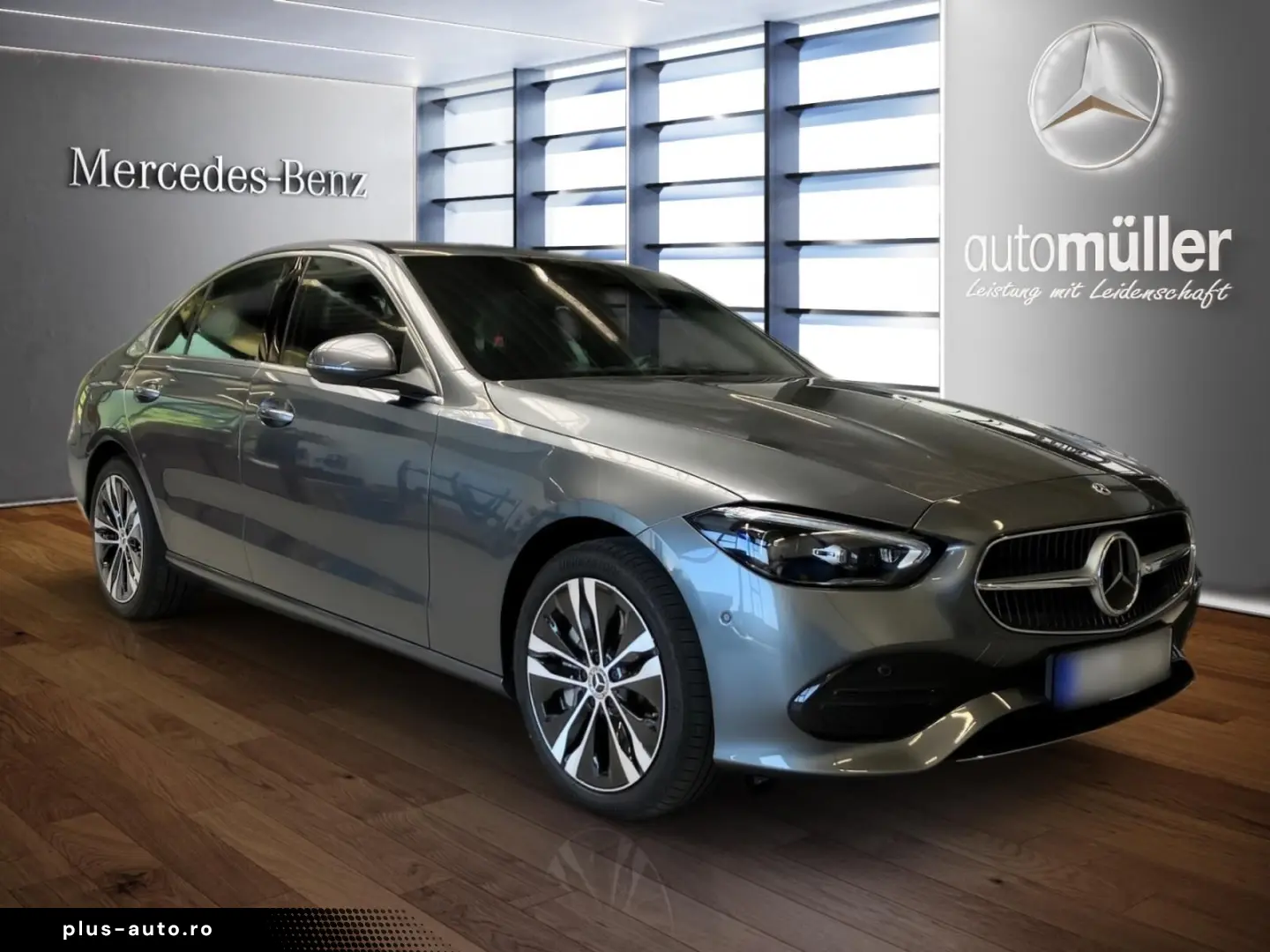 MERCEDES-BENZ C 300 e   AVANTGARDE DIGITAL MEMORY FAHRASSIST