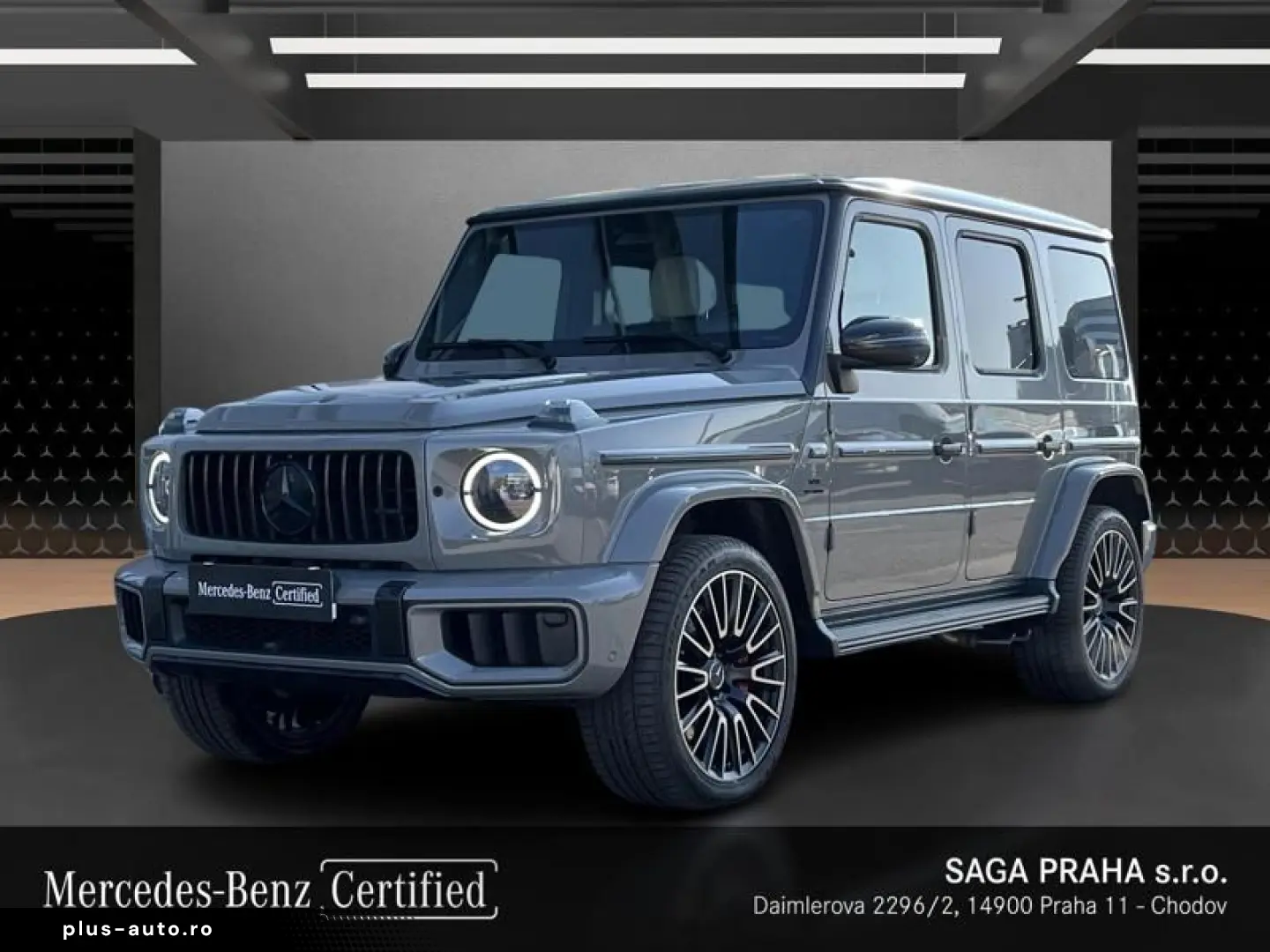 MERCEDES-BENZ Třídy G Mercedes-AMG G 63 Manufaktur