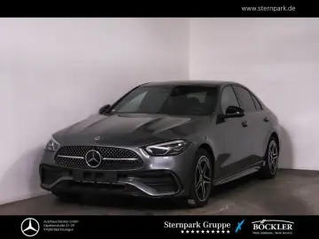 MERCEDES-BENZ C 300 e AMG NIGHT BURM. 360  MEMORY SITZKÜHL.