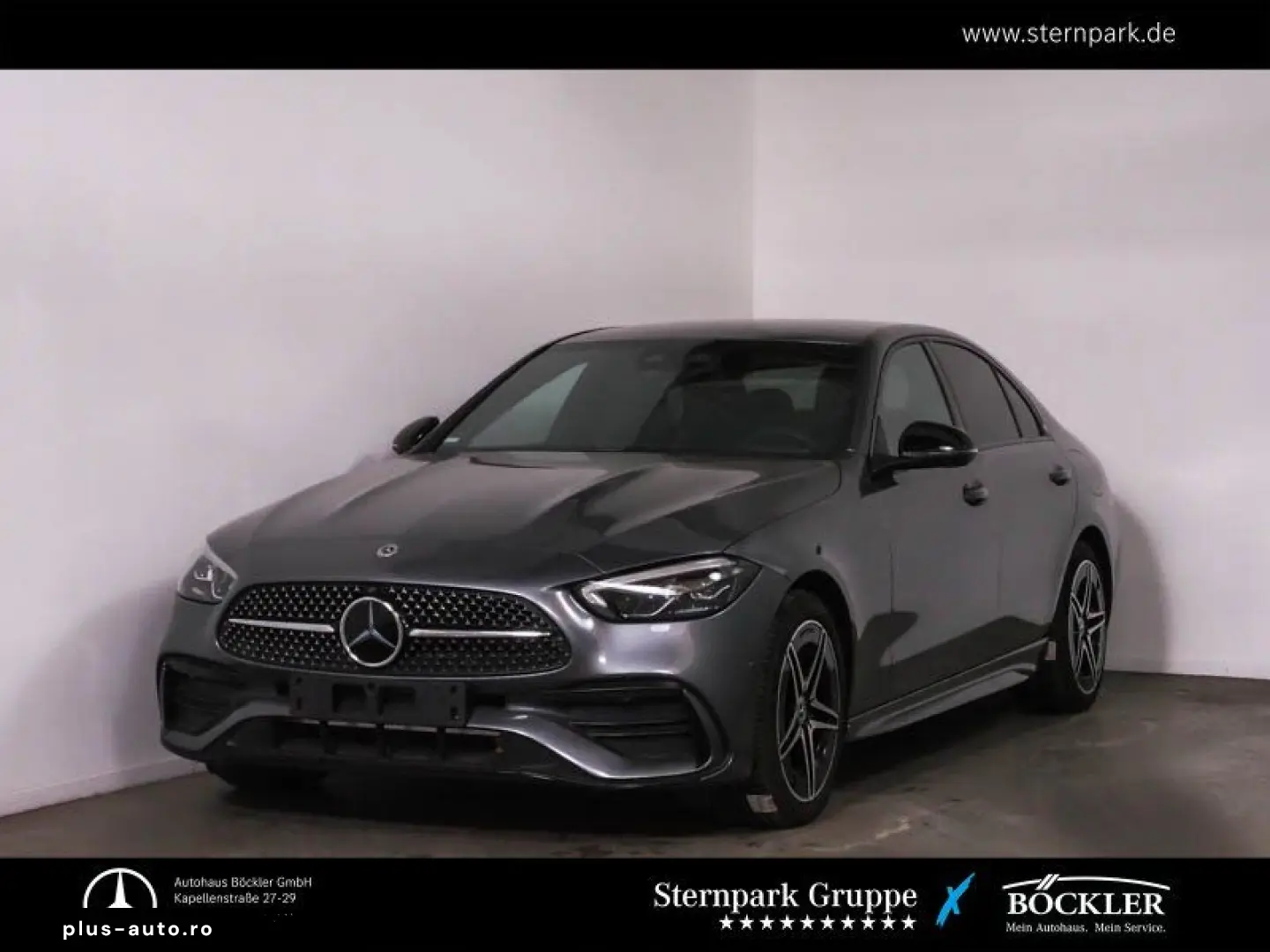 MERCEDES-BENZ C 300 e AMG NIGHT BURM. 360  MEMORY SITZKÜHL.