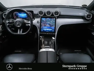 MERCEDES-BENZ C 300 e AMG NIGHT BURM. 360  MEMORY SITZKÜHL.