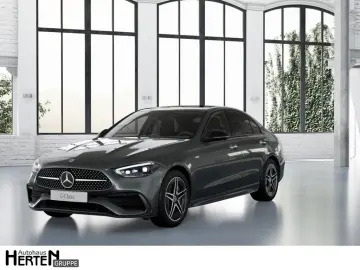 MERCEDES-BENZ C 300 e 4M AMG NIGHT DC 360  PANO BURMESTER 18