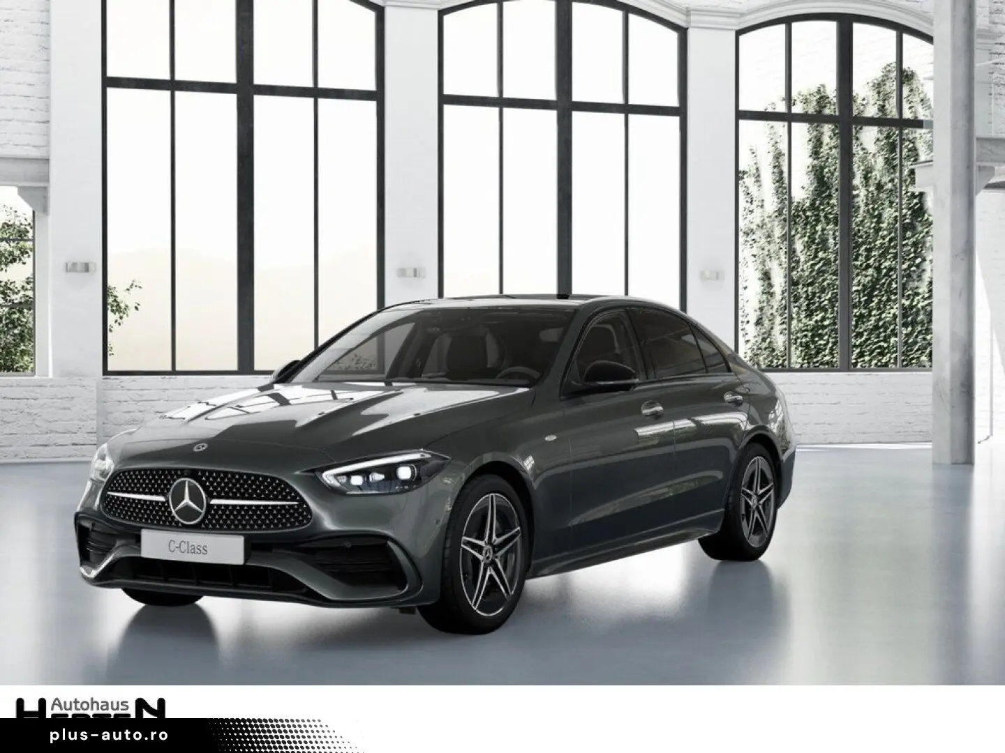 MERCEDES-BENZ C 300 e 4M AMG NIGHT DC 360  PANO BURMESTER 18