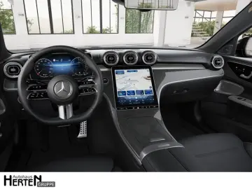 MERCEDES-BENZ C 300 e 4M AMG NIGHT DC 360  PANO BURMESTER 18