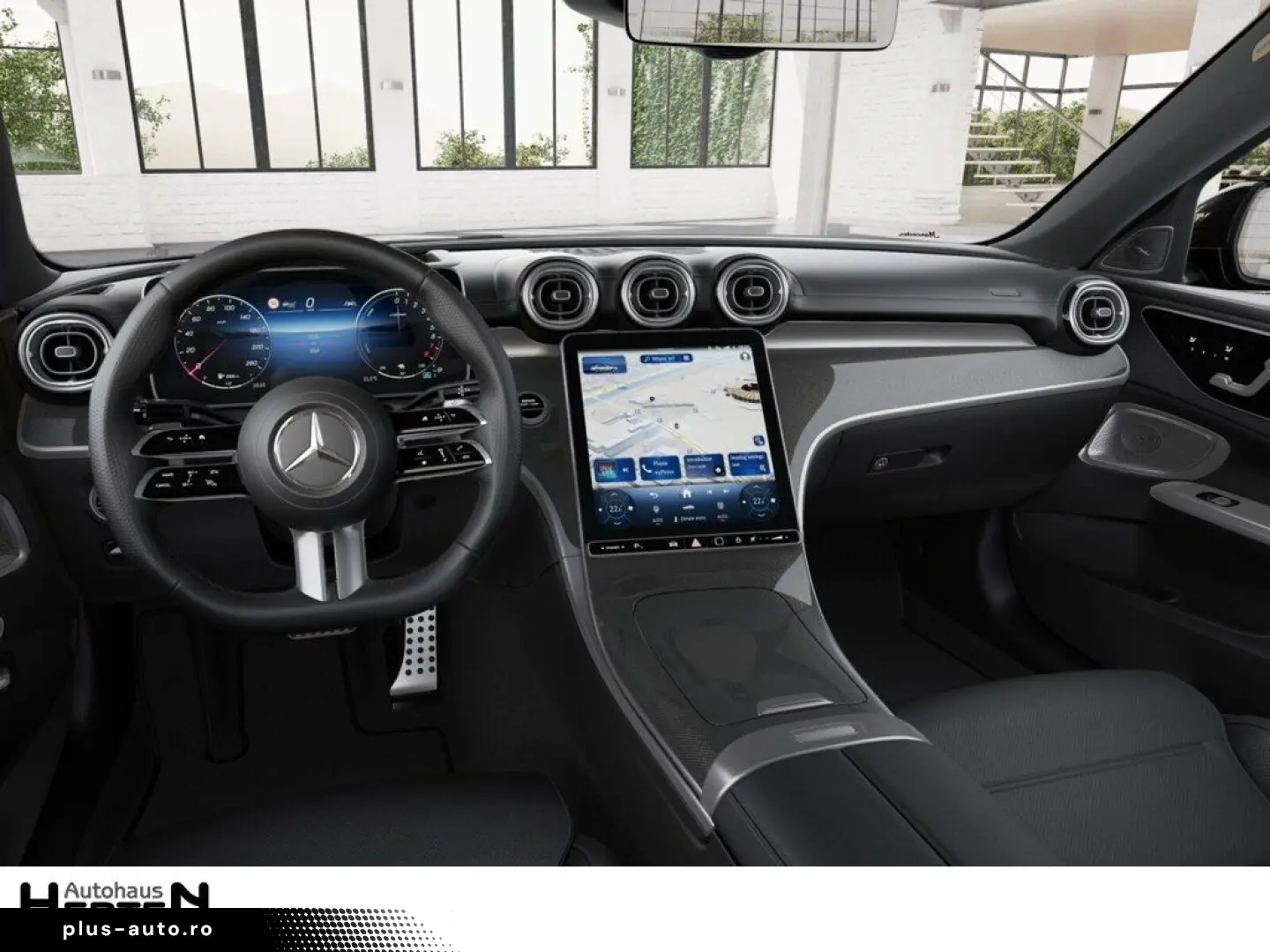 MERCEDES-BENZ C 300 e 4M AMG NIGHT DC 360  PANO BURMESTER 18