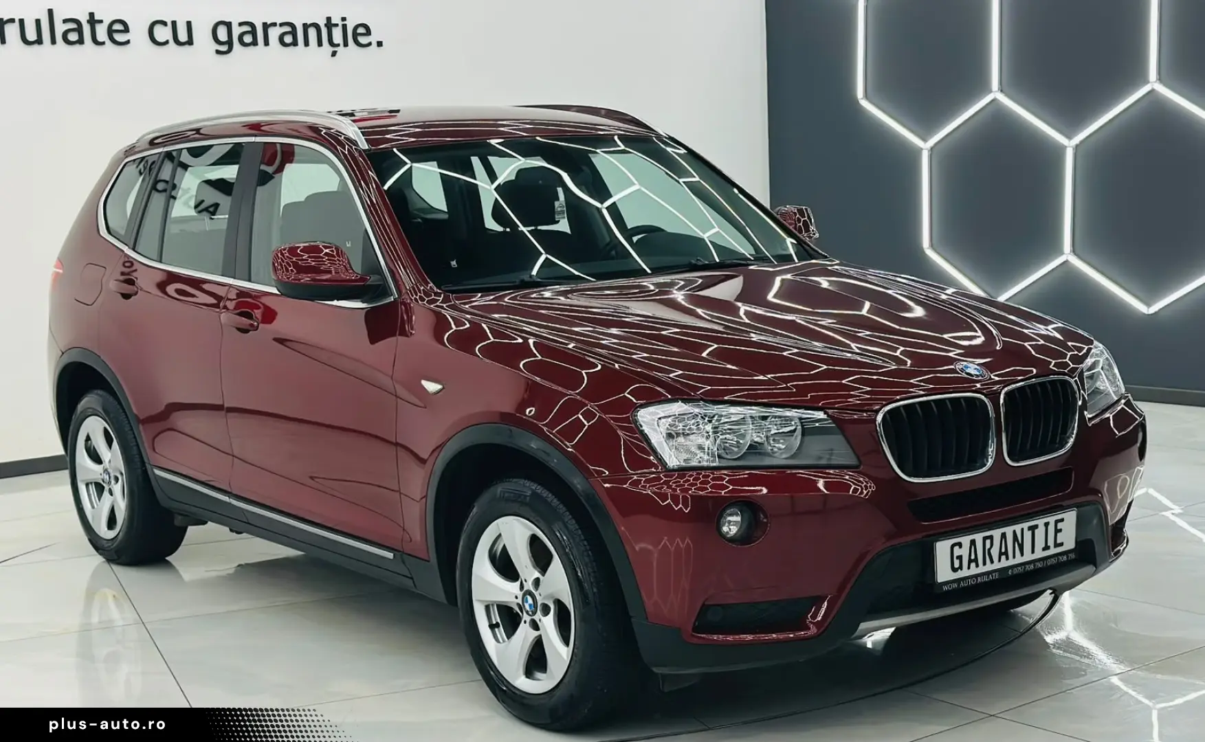BMW X3 2013 2.0D E5 Garantie 12 Luni Rate Avans 0 Doar Cu Bu
