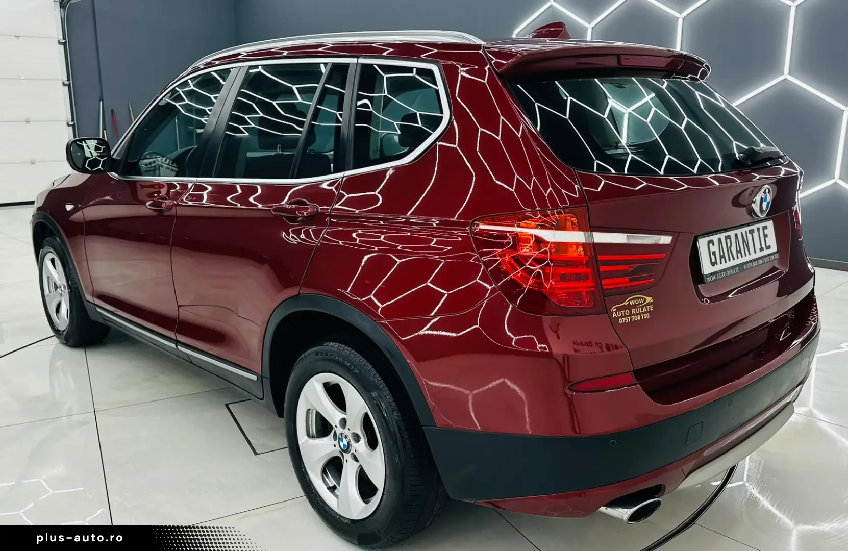 BMW X3 2013 2.0D E5 Garantie 12 Luni Rate Avans 0 Doar Cu Bu