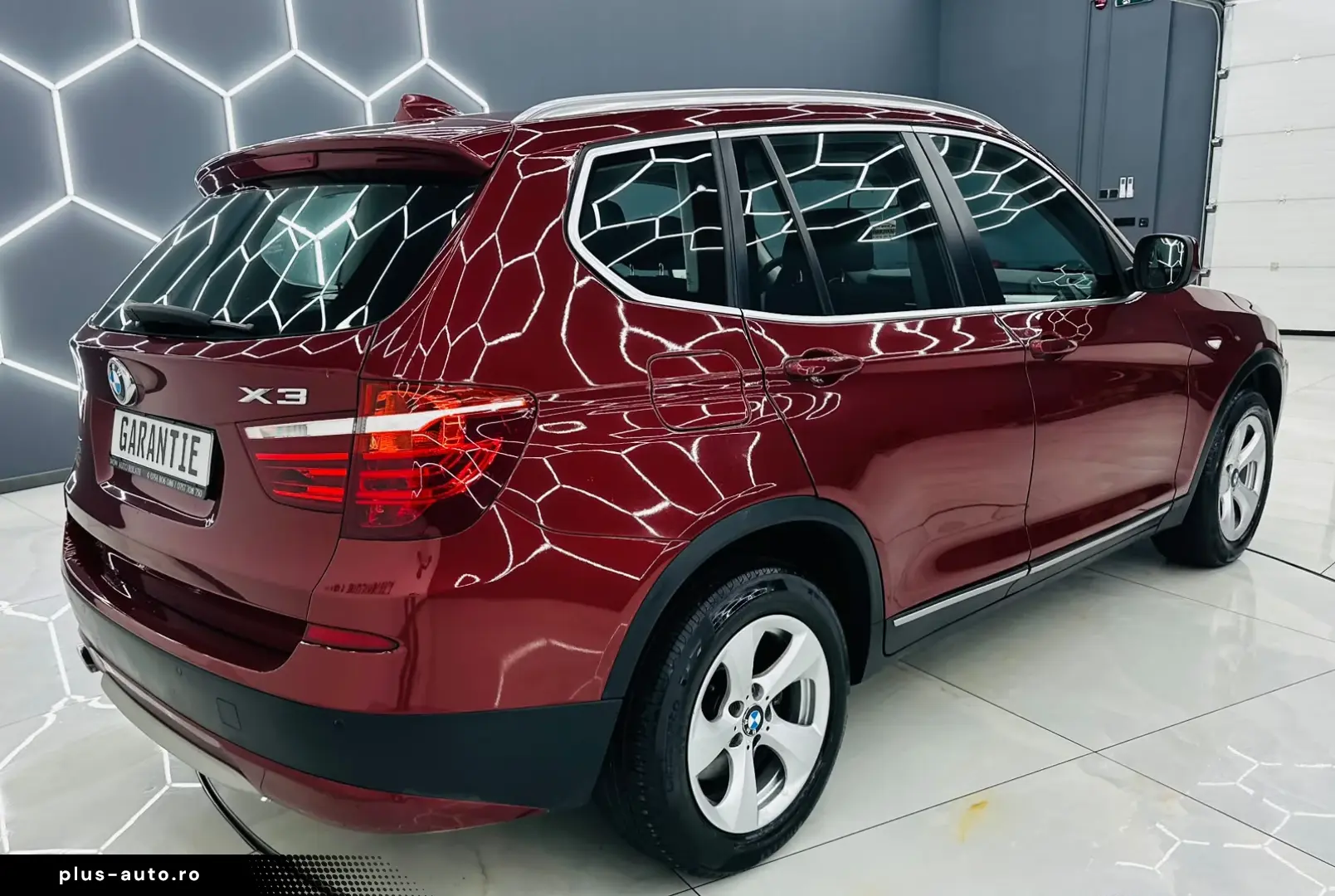BMW X3 2013 2.0D E5 Garantie 12 Luni Rate Avans 0 Doar Cu Bu