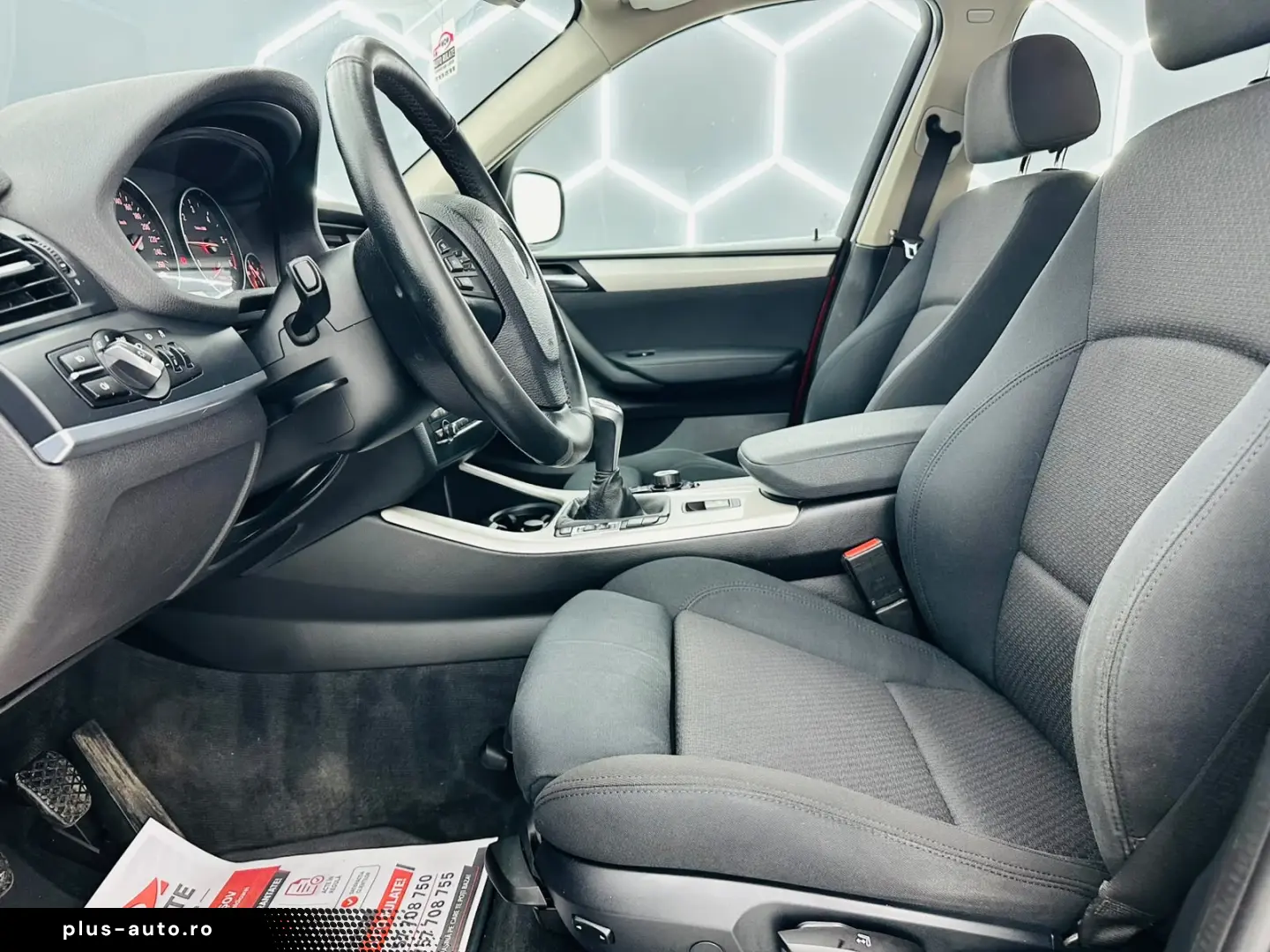 BMW X3 2013 2.0D E5 Garantie 12 Luni Rate Avans 0 Doar Cu Bu