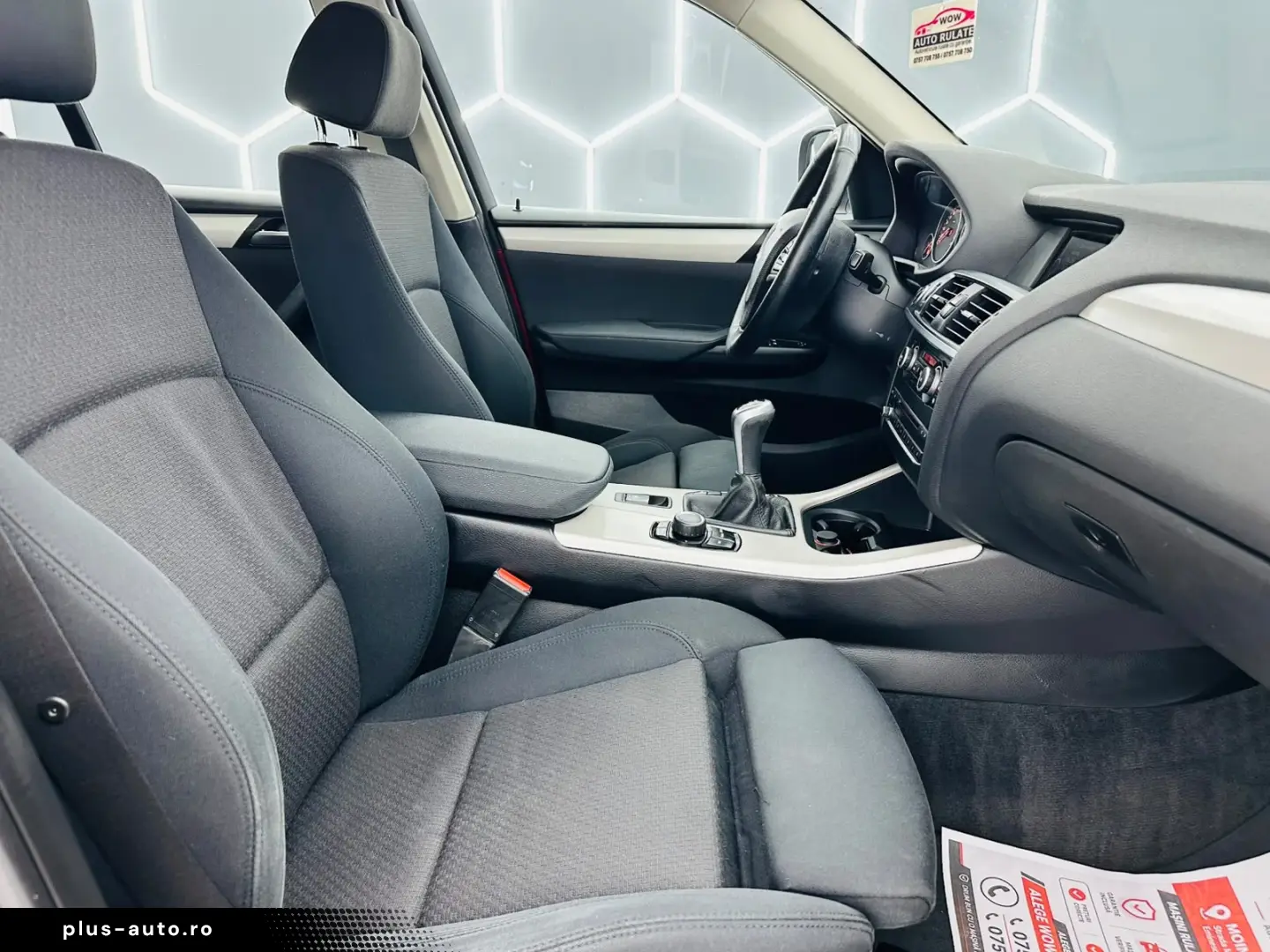 BMW X3 2013 2.0D E5 Garantie 12 Luni Rate Avans 0 Doar Cu Bu