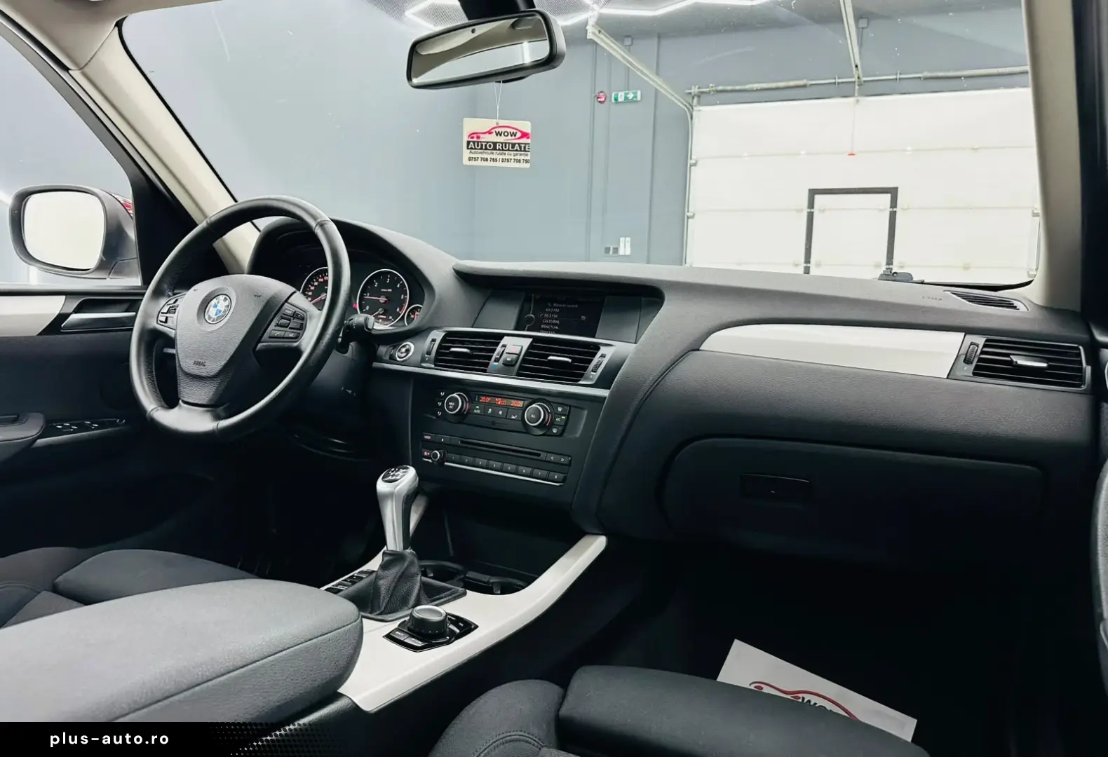 BMW X3 2013 2.0D E5 Garantie 12 Luni Rate Avans 0 Doar Cu Bu