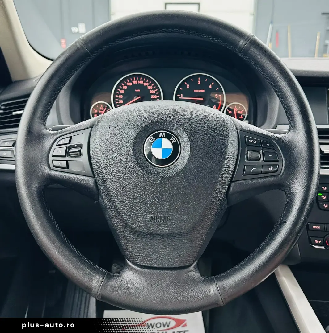 BMW X3 2013 2.0D E5 Garantie 12 Luni Rate Avans 0 Doar Cu Bu