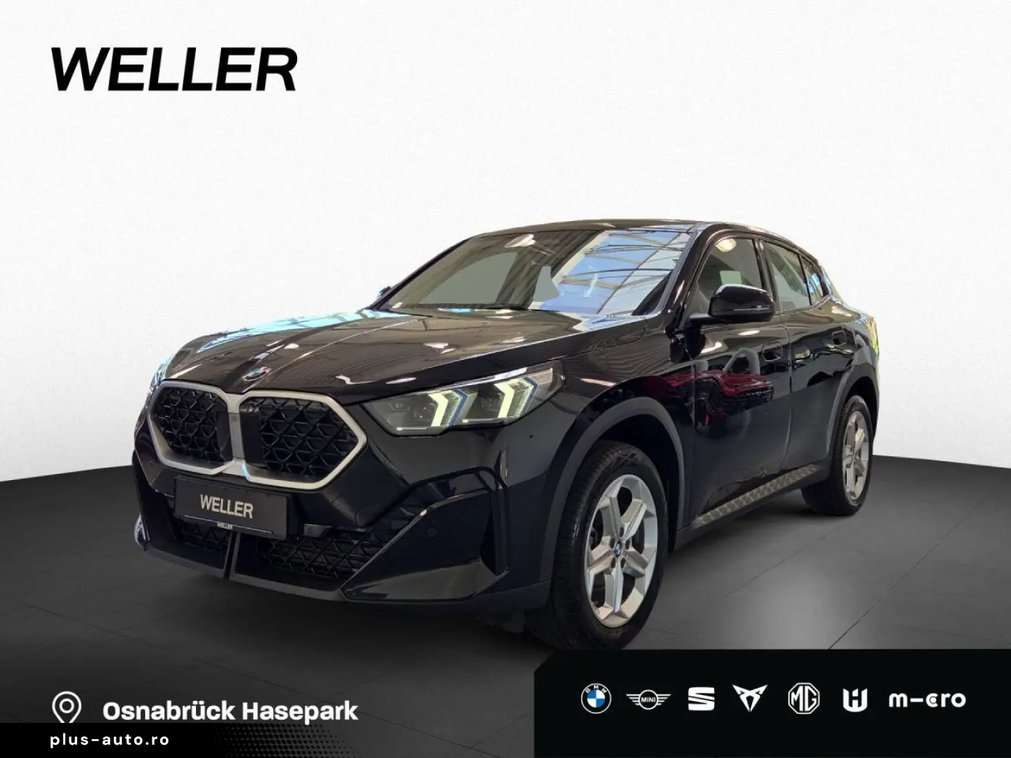 BMW X2 20d xDrive AHK AdpLED ParkAss DriveAss RFK