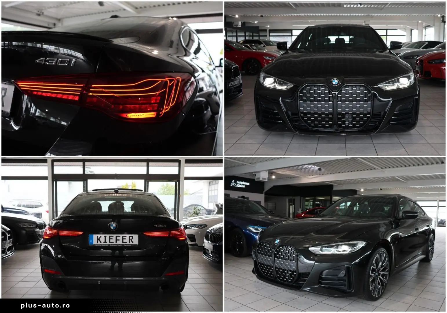 BMW 430i Gran Coupé LASER LED H&K SHZ APPLE TOTW R20