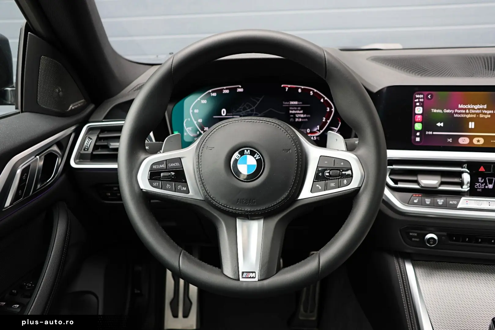 BMW 430i Gran Coupé LASER LED H&K SHZ APPLE TOTW R20