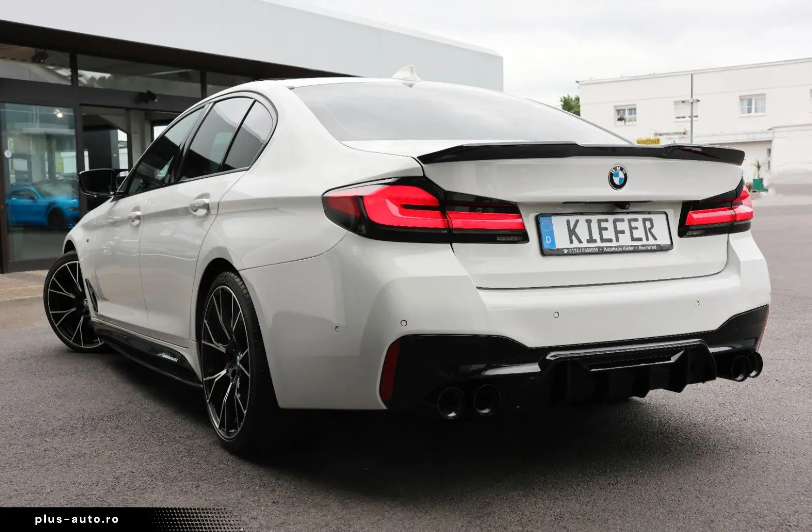 BMW M550i xDrive 360  H&K 4xSHZ LHZ CarPlay TOTW R20