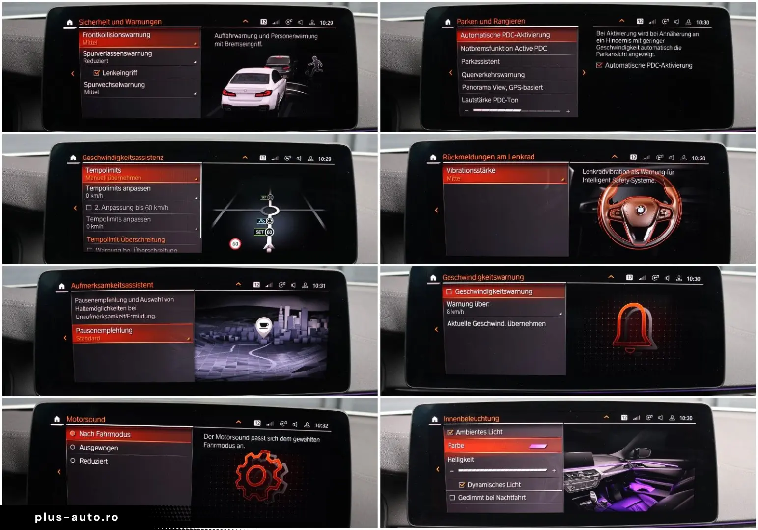 BMW M550i xDrive 360  H&K 4xSHZ LHZ CarPlay TOTW R20