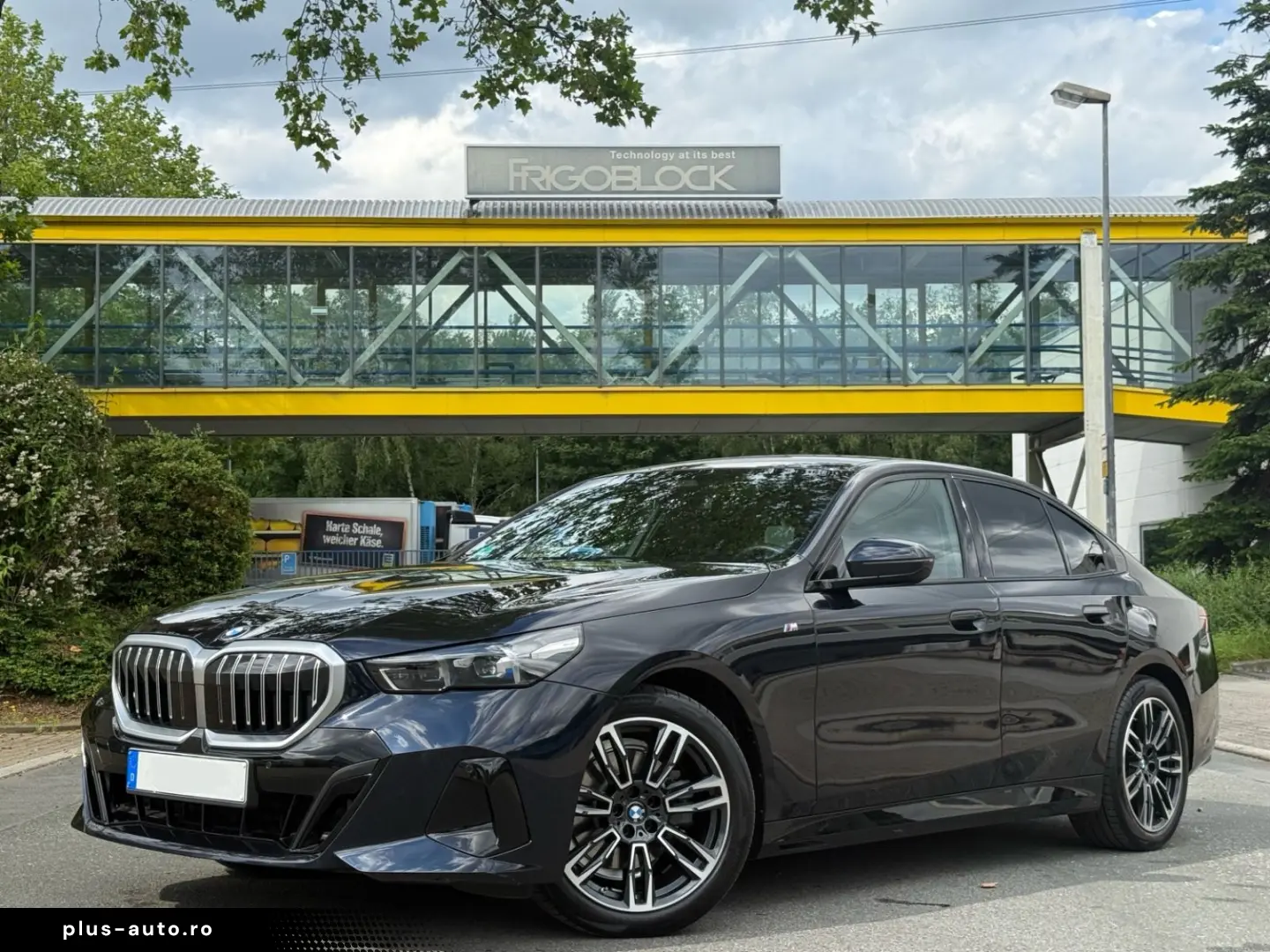 BMW 520 d  M-SPORT MEMORY SHADOW