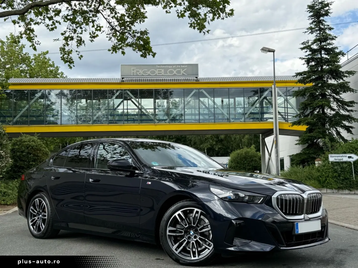 BMW 520 d  M-SPORT MEMORY SHADOW