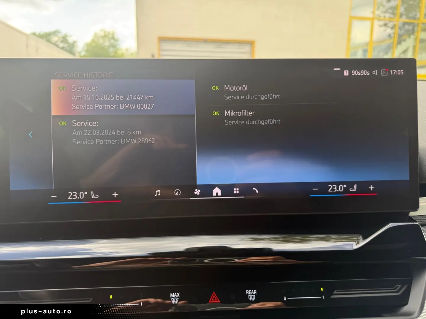 BMW 520 d  M-SPORT MEMORY SHADOW