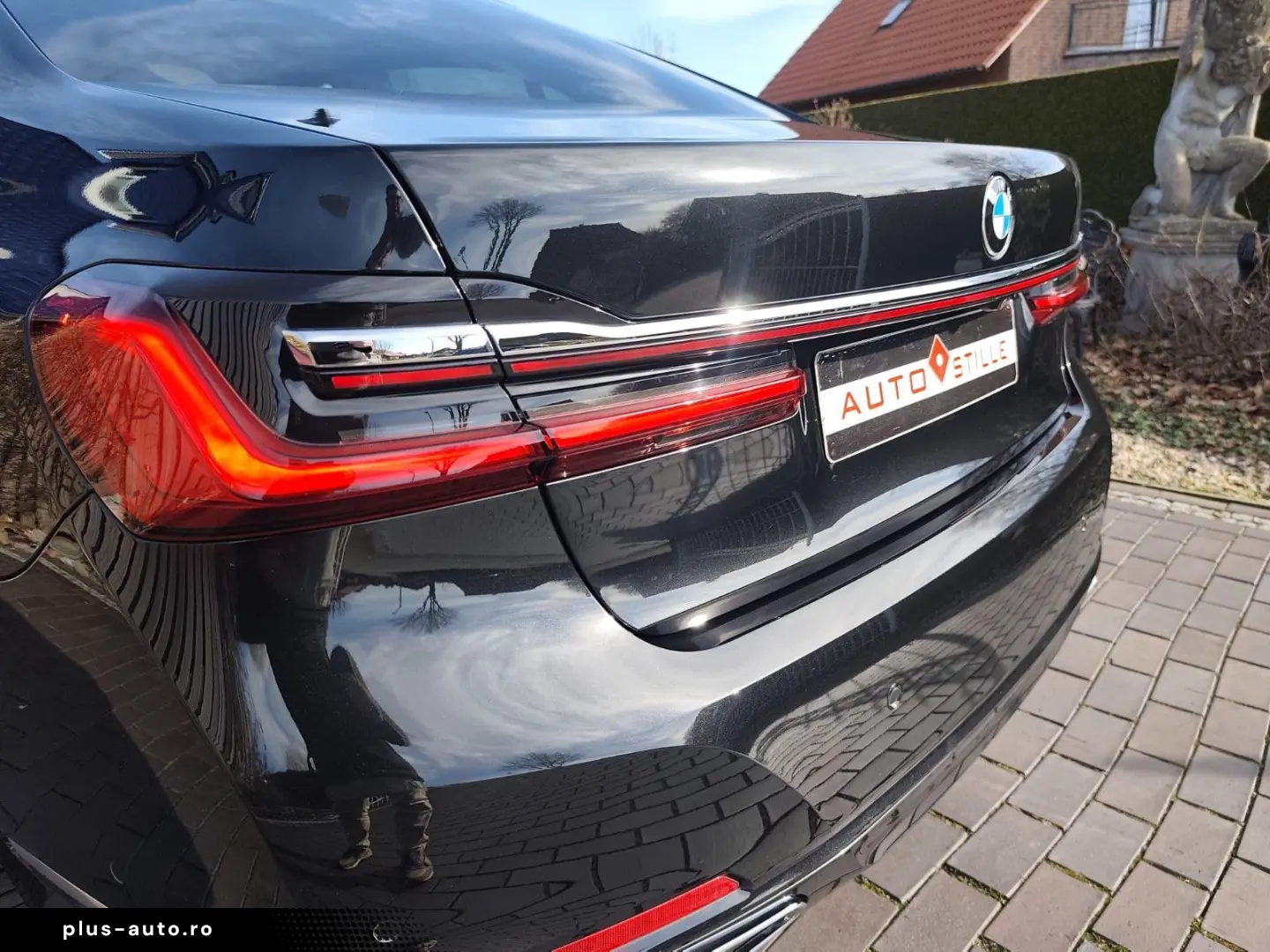 BMW 730 d-Voll-Laser Nappa 21Zoll Sparwunder