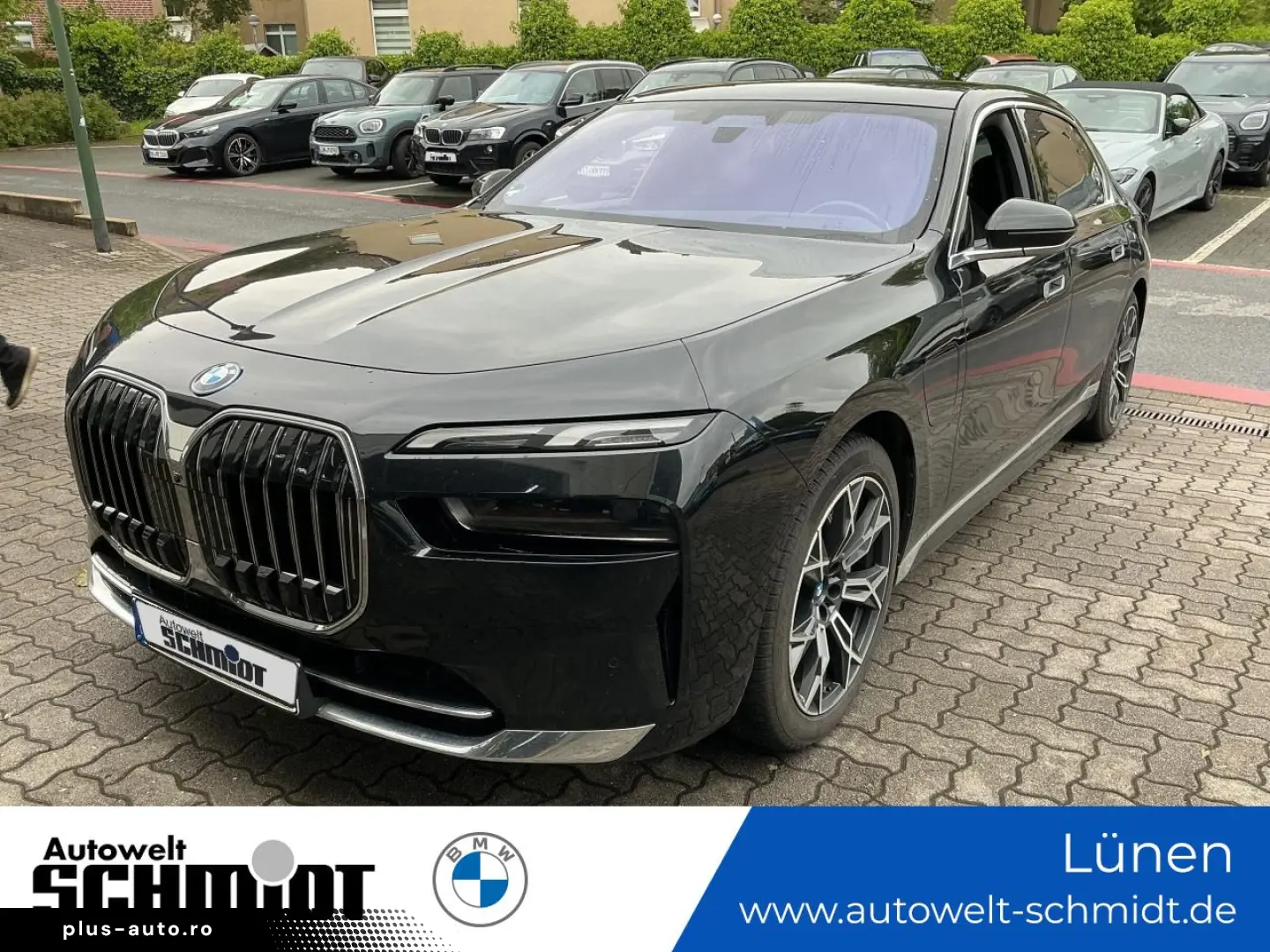 BMW 750e xDrive   2Jahre-BPS.-GARANTIE