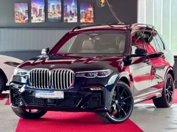 BMW X7 40d M Sport Laser Pano ACC Individual 360 22