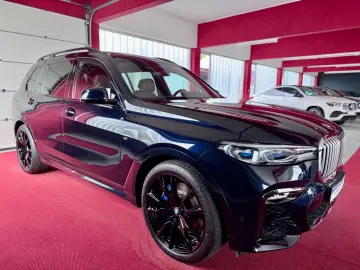 BMW X7 40d M Sport Laser Pano ACC Individual 360 22