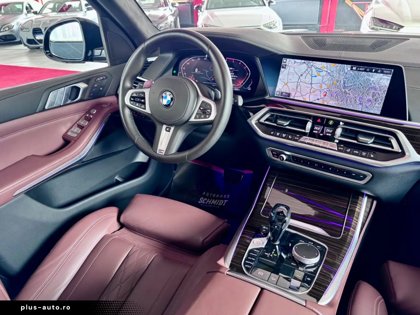 BMW X7 40d M Sport Laser Pano ACC Individual 360 22