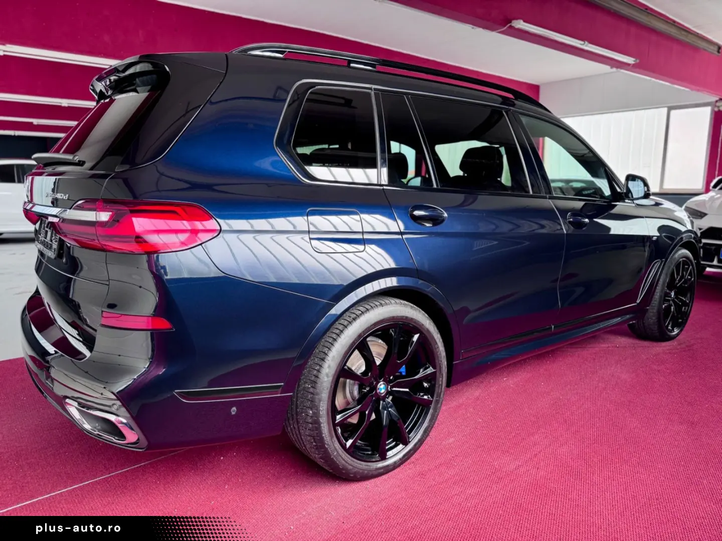 BMW X7 40d M Sport Laser Pano ACC Individual 360 22