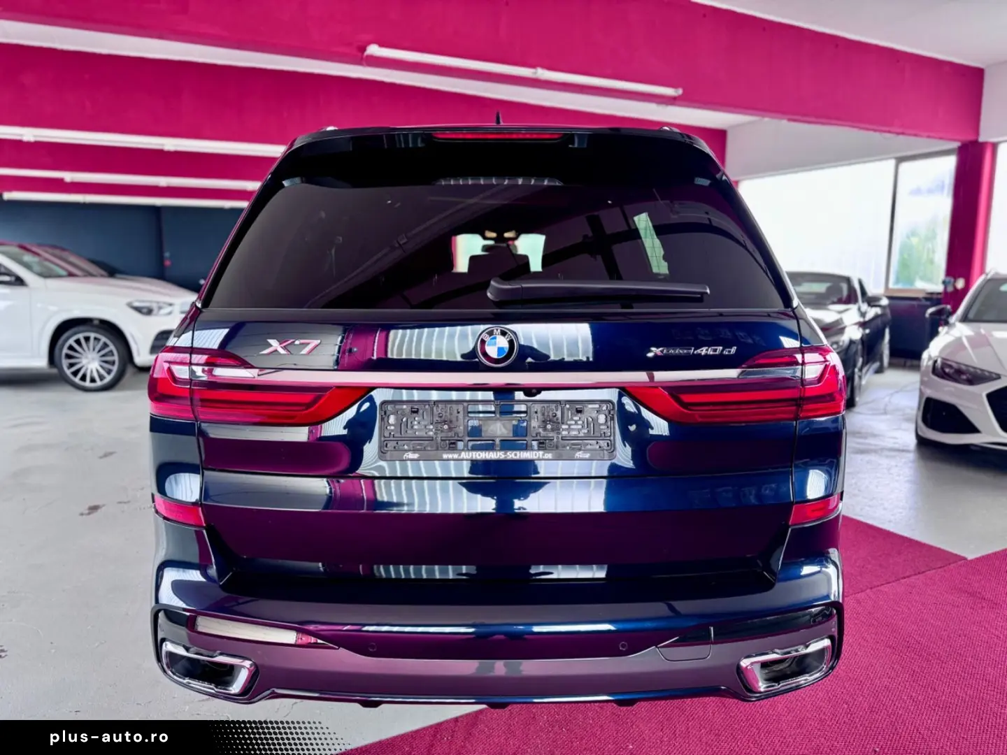 BMW X7 40d M Sport Laser Pano ACC Individual 360 22