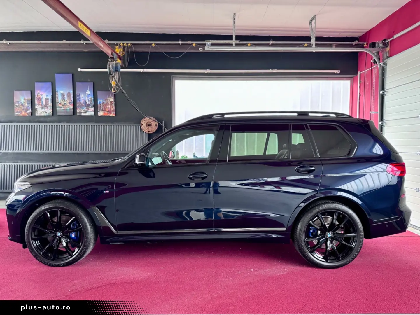 BMW X7 40d M Sport Laser Pano ACC Individual 360 22