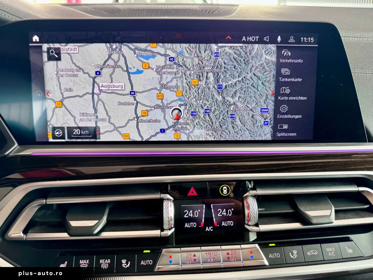 BMW X7 40d M Sport Laser Pano ACC Individual 360 22