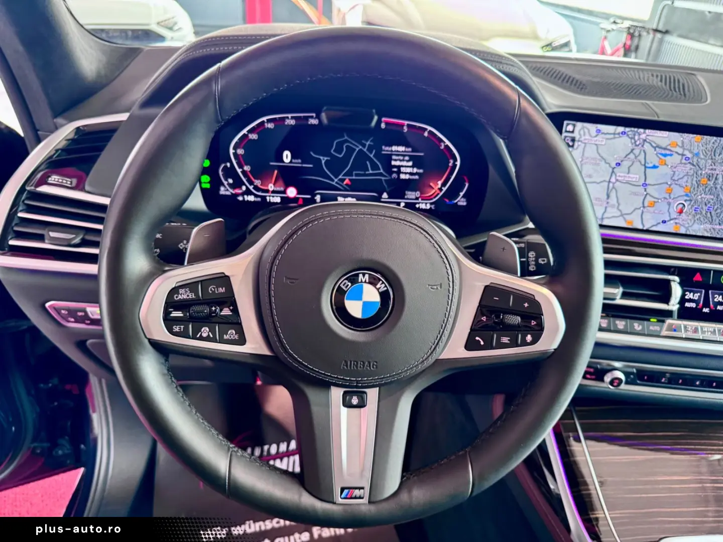 BMW X7 40d M Sport Laser Pano ACC Individual 360 22