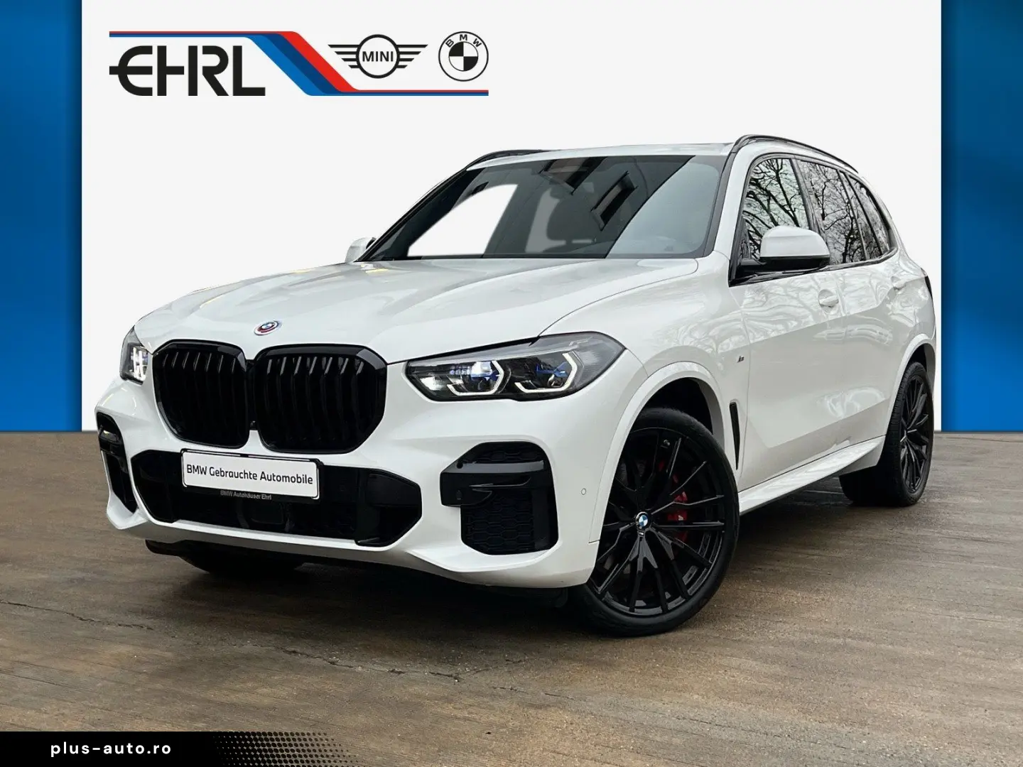 BMW X5 xDrive40d M Sport AHK Laser Pano Standhzg HK