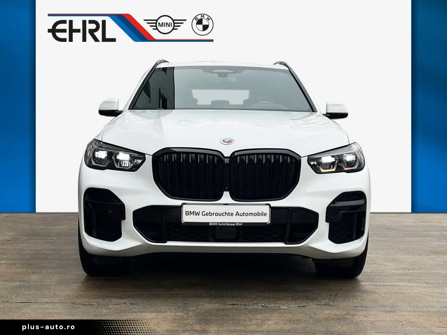 BMW X5 xDrive40d M Sport AHK Laser Pano Standhzg HK