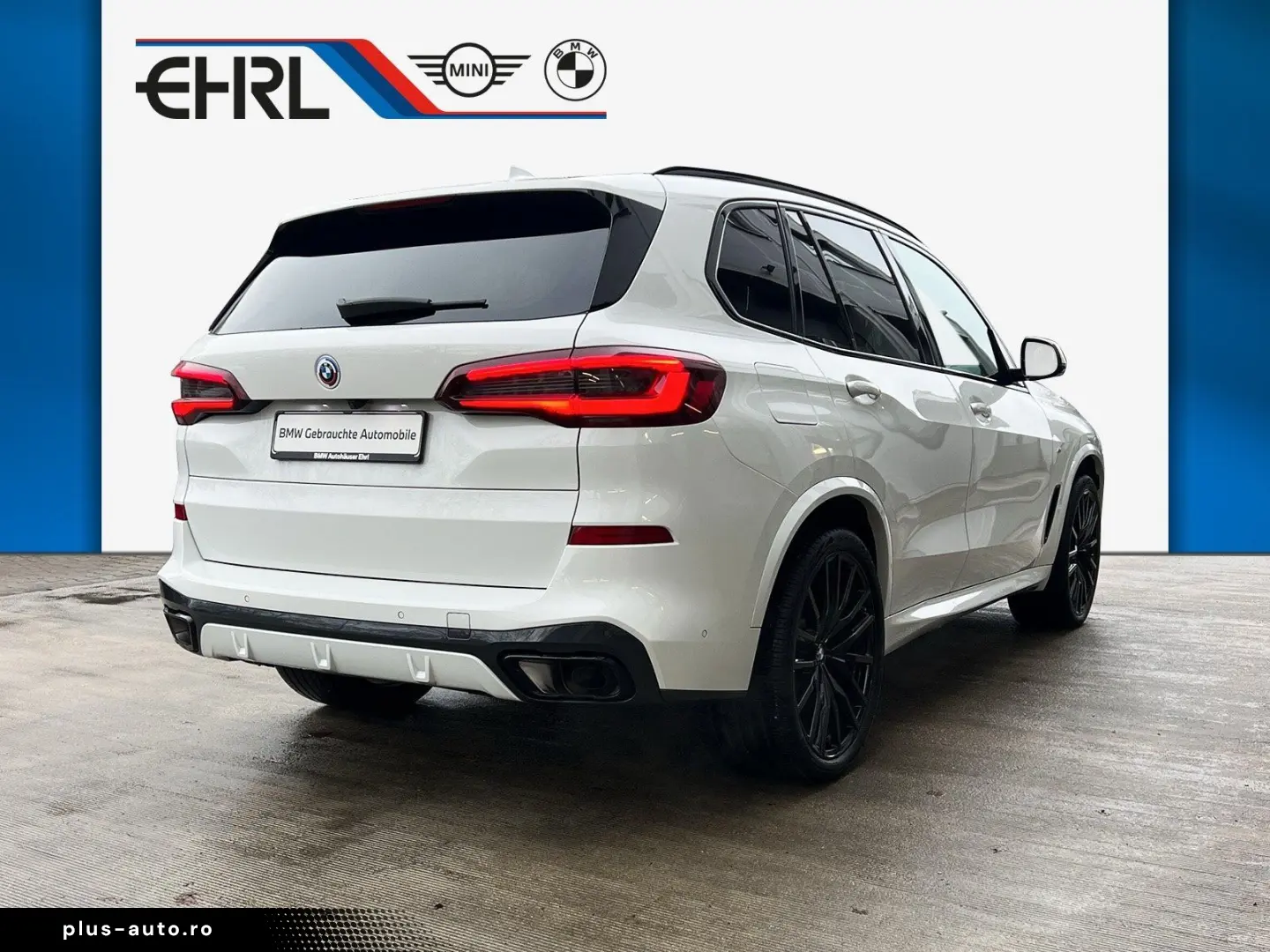 BMW X5 xDrive40d M Sport AHK Laser Pano Standhzg HK