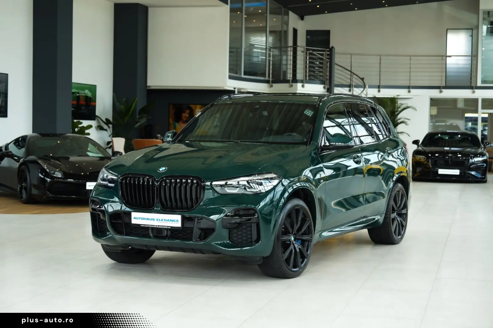 BMW X5 M50 i 1.HAND M-AERODYNAMIK H K SHADOW-LINE