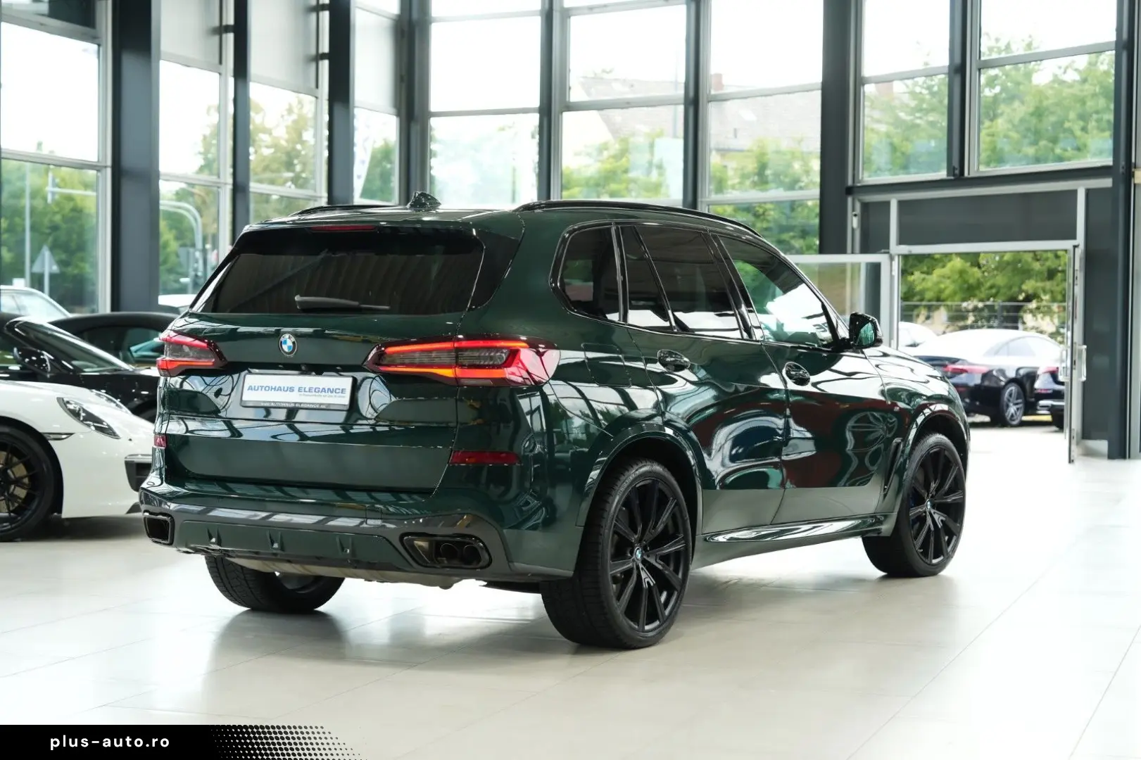 BMW X5 M50 i 1.HAND M-AERODYNAMIK H K SHADOW-LINE