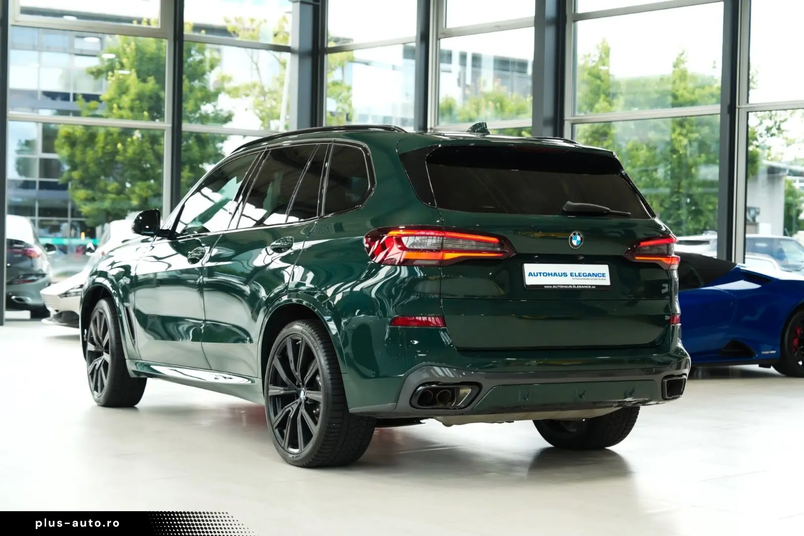 BMW X5 M50 i 1.HAND M-AERODYNAMIK H K SHADOW-LINE