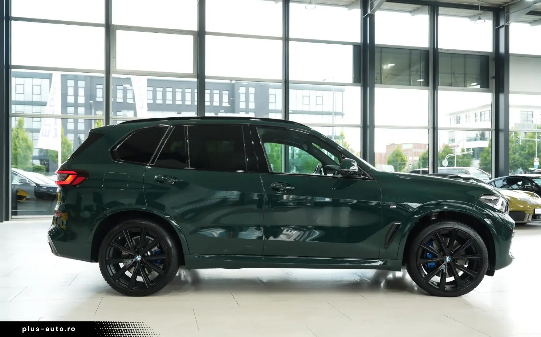 BMW X5 M50 i 1.HAND M-AERODYNAMIK H K SHADOW-LINE