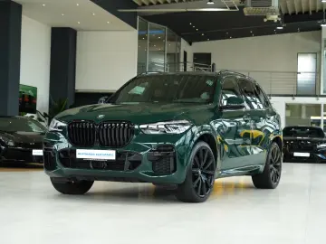 BMW X5 M50 i 1.HAND M-AERODYNAMIK H K SHADOW-LINE