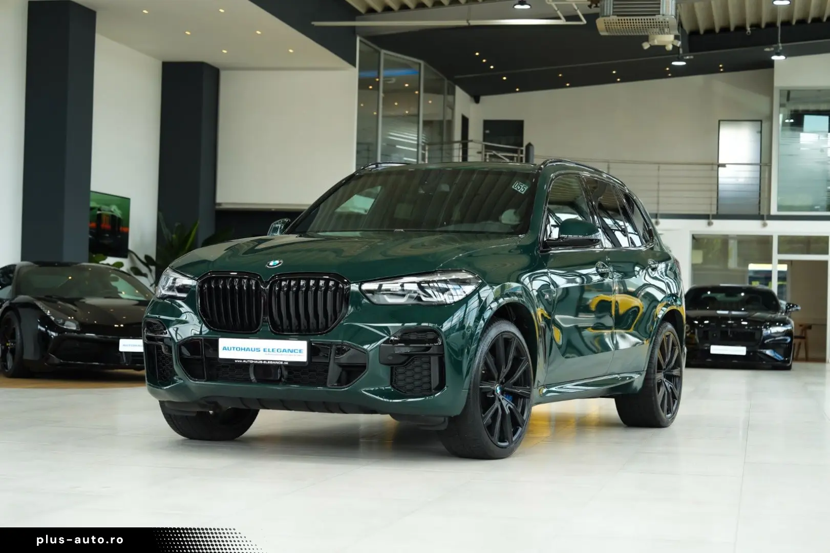 BMW X5 M50 i 1.HAND M-AERODYNAMIK H K SHADOW-LINE