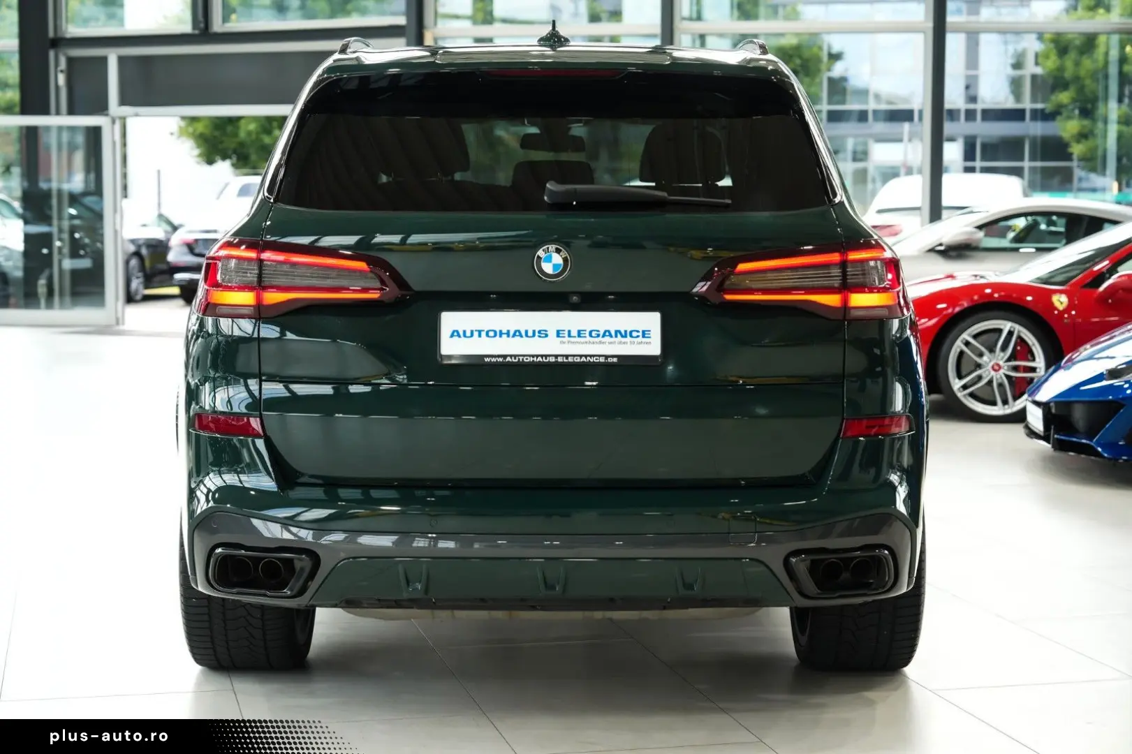 BMW X5 M50 i 1.HAND M-AERODYNAMIK H K SHADOW-LINE